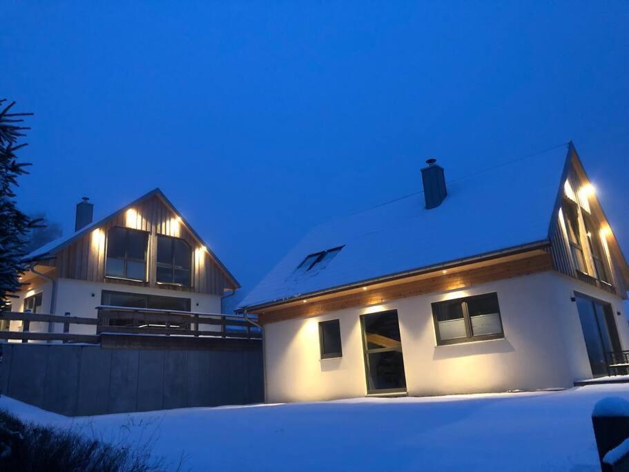 Ferienhaus Mountain View Six50 Mit Sauna Und Kamin In St. Andreasberg Sankt Andreasberg Εξωτερικό φωτογραφία