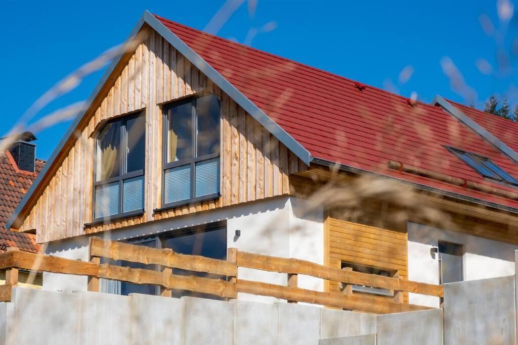 Ferienhaus Mountain View Six50 Mit Sauna Und Kamin In St. Andreasberg Sankt Andreasberg Εξωτερικό φωτογραφία