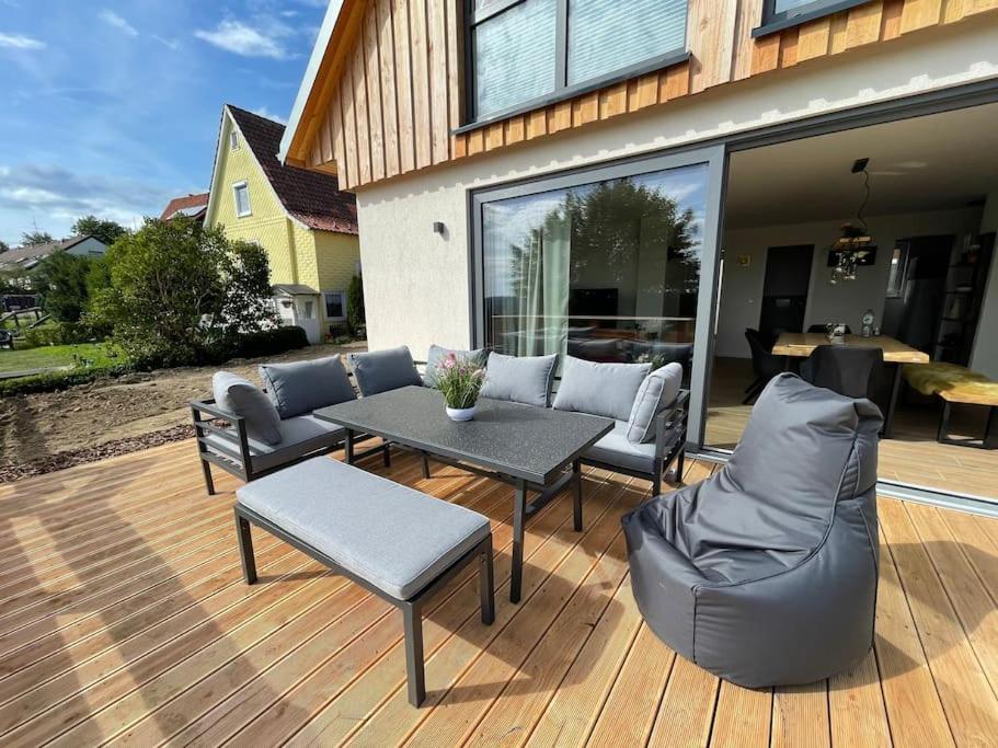 Ferienhaus Mountain View Six50 Mit Sauna Und Kamin In St. Andreasberg Sankt Andreasberg Εξωτερικό φωτογραφία