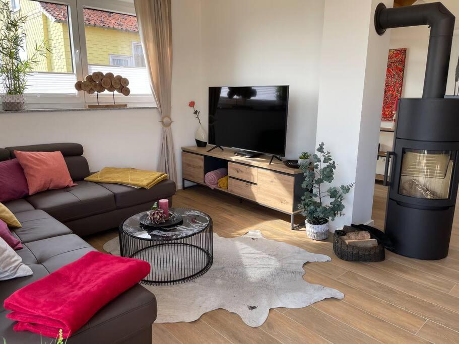 Ferienhaus Mountain View Six50 Mit Sauna Und Kamin In St. Andreasberg Sankt Andreasberg Εξωτερικό φωτογραφία