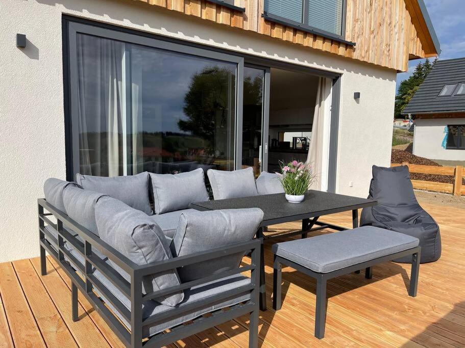 Ferienhaus Mountain View Six50 Mit Sauna Und Kamin In St. Andreasberg Sankt Andreasberg Εξωτερικό φωτογραφία