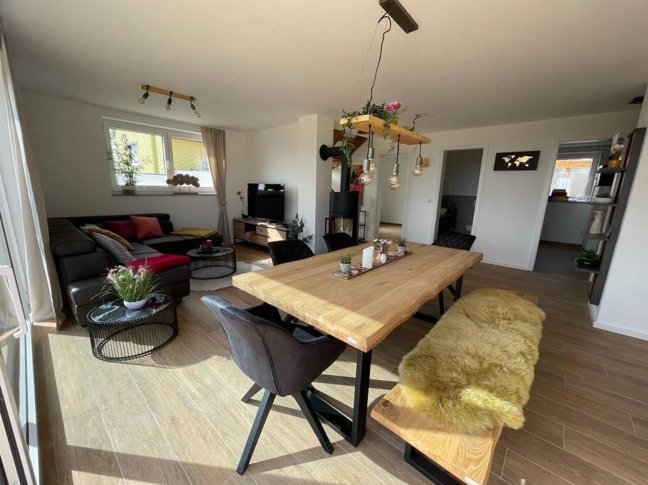Ferienhaus Mountain View Six50 Mit Sauna Und Kamin In St. Andreasberg Sankt Andreasberg Εξωτερικό φωτογραφία