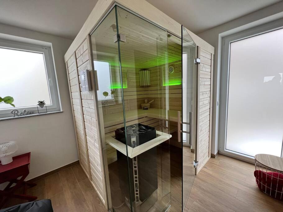 Ferienhaus Mountain View Six50 Mit Sauna Und Kamin In St. Andreasberg Sankt Andreasberg Εξωτερικό φωτογραφία