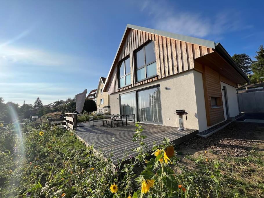 Ferienhaus Mountain View Six50 Mit Sauna Und Kamin In St. Andreasberg Sankt Andreasberg Εξωτερικό φωτογραφία